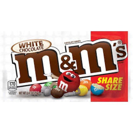 M&M's White Chocolate Share Size (70g)