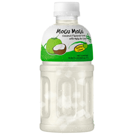 Mogu Mogu Coconut with Nata de Coco (320ml)