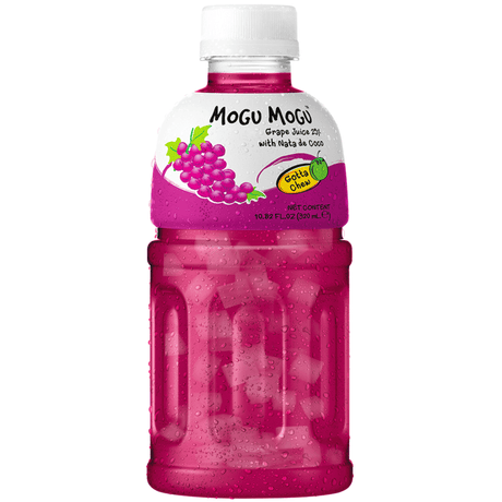 Mogu Mogu Grape with Nata de Coco (320ml)