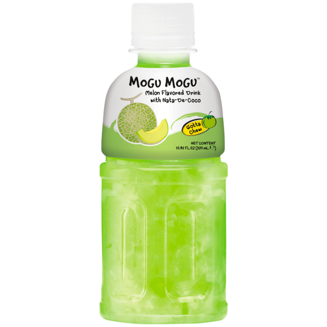 Mogu Mogu Melon with Nata de Coco (320ml)