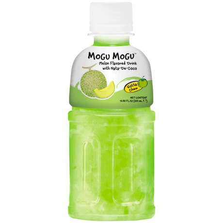 Mogu Mogu Melon with Nata de Coco (320ml)