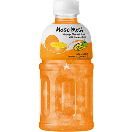 Mogu Mogu Orange with Nata de Coco (320ml)