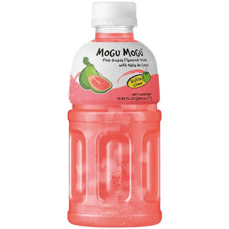 Mogu Mogu Pink Guava with Nata de Coco (320ml)