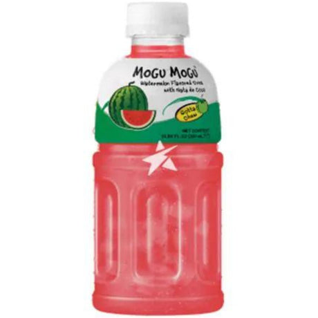 Mogu Mogu Watermelon with Nata de Coco (320ml)