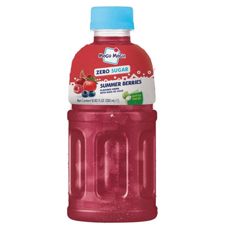 Mogu Mogu Zero Sugar Summer Berries with Nata de Coco 320ml