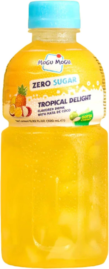 Mogu Mogu Zero Sugar Tropical Delight with Nata de Coco 320ml