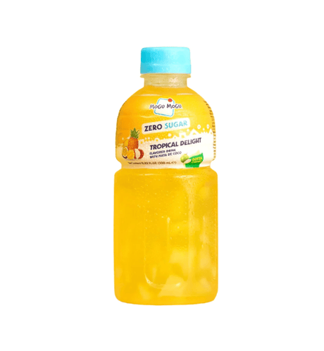 Mogu Mogu Zero Sugar Tropical Delight with Nata de Coco 320ml