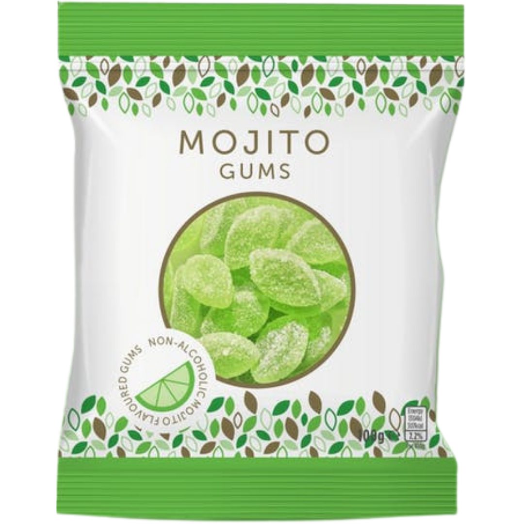 Mojito Flavoured Gums (100g)