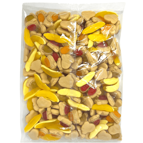 Monkeys and Bananas Pick'n'Mix (1kg) (Best Before Expired 05/23)