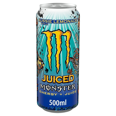 Monster Aussie Lemonade (500ml)