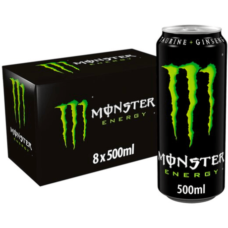 Monster Energy 500ml Can (Case of 8)