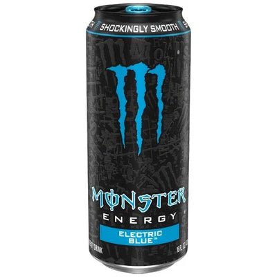 Monster Energy Electric Blue 473ml (CANADA)