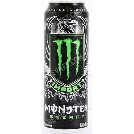 Monster Energy Import cans (550ml)
