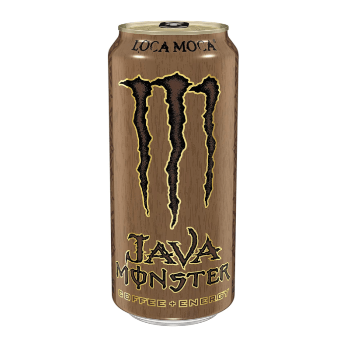 Monster Energy Java Loca Moca 444ml Can (Canada)