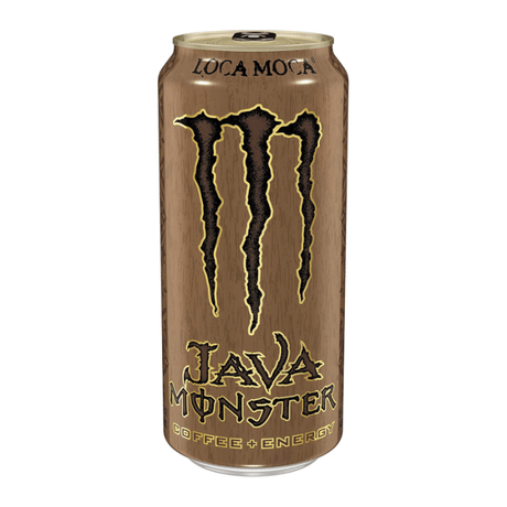 Monster Energy Java Loca Moca 444ml Can (Canada)