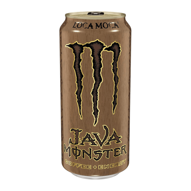 Monster Energy Java Loca Moca 444ml Can (Canada)