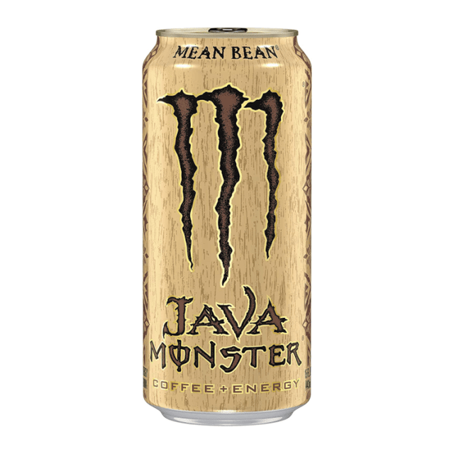 Monster Energy Java Mean Bean 444ml Can (Canada)