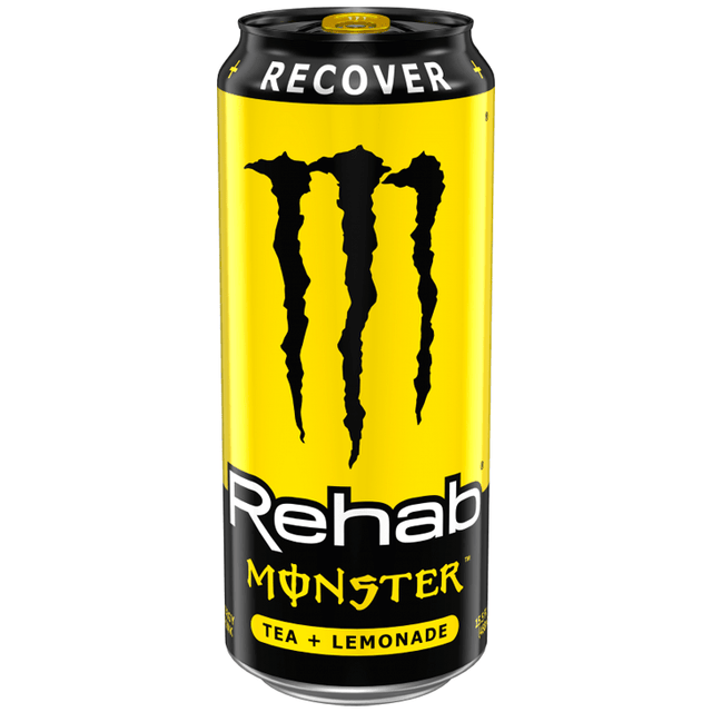 Monster Energy Rehab Iced Tea Lemonade (458ml)