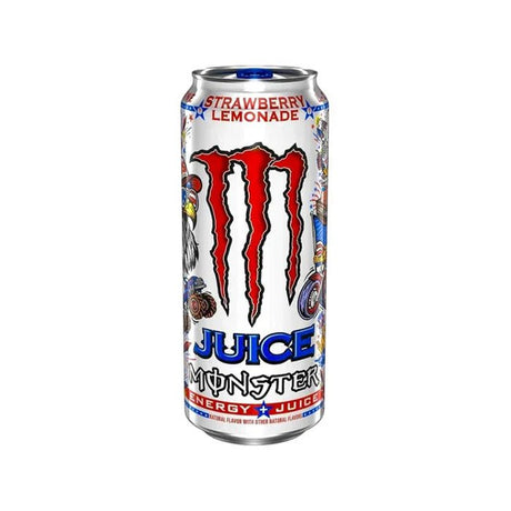 Monster Energy Strawberry Lemonade Can 473ml USA