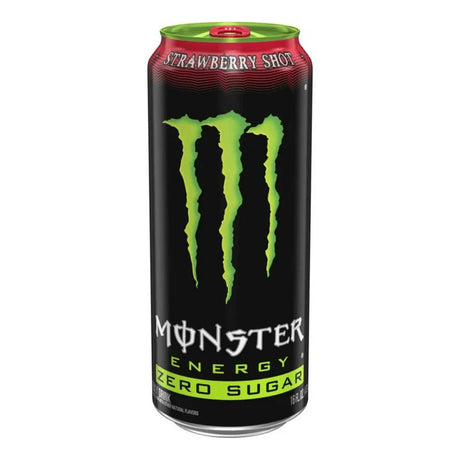 Monster Energy Strawberry Shot Zero Sugar Can 473ml (Canada)