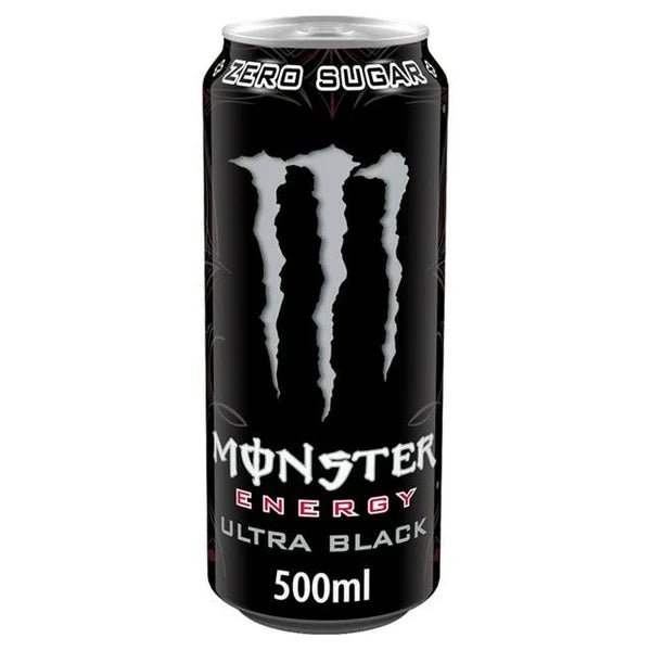 Monster Energy Ultra Black Can 500ml EU