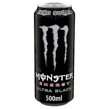 Monster Energy Ultra Black Can 500ml EU