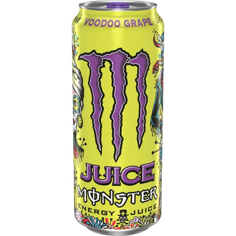 Monster Energy Vodoo Grape Can 473ml USA