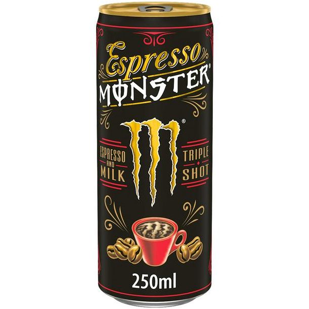 Monster Espresso and Milk (250ml) (BB Expired 30-11-21)