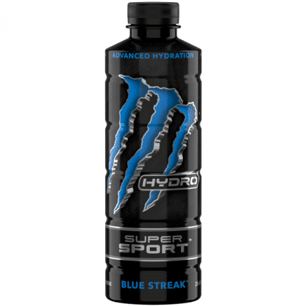 Monster Hydro Super Sport Blue Streak (750ml)