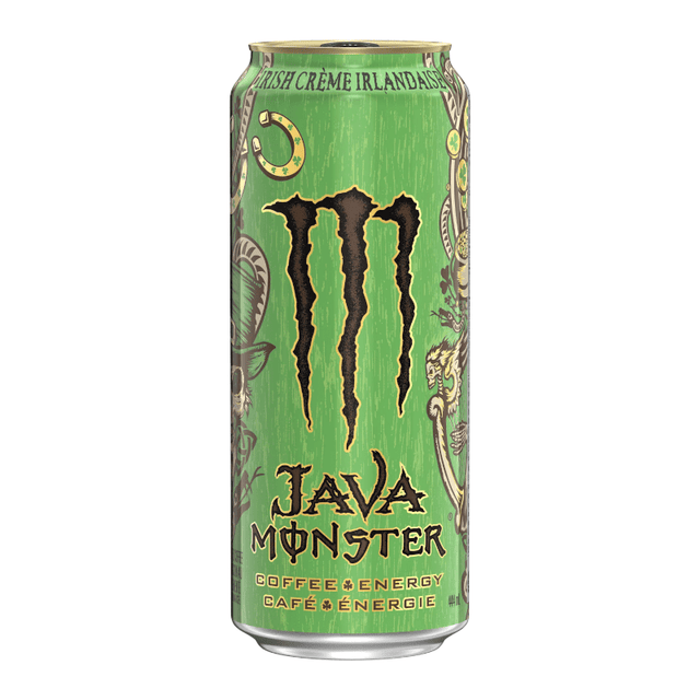 Monster Java Irish Cream Coffee Can 444ml (CANADA)