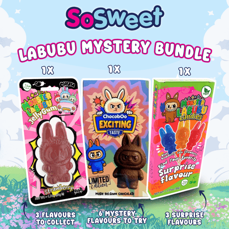 Monster Labubu Mystery Bundle