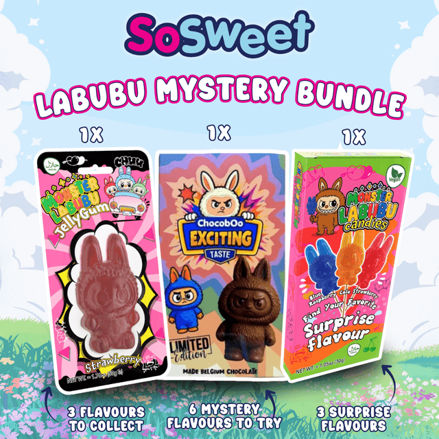 Monster Labubu Mystery Bundle