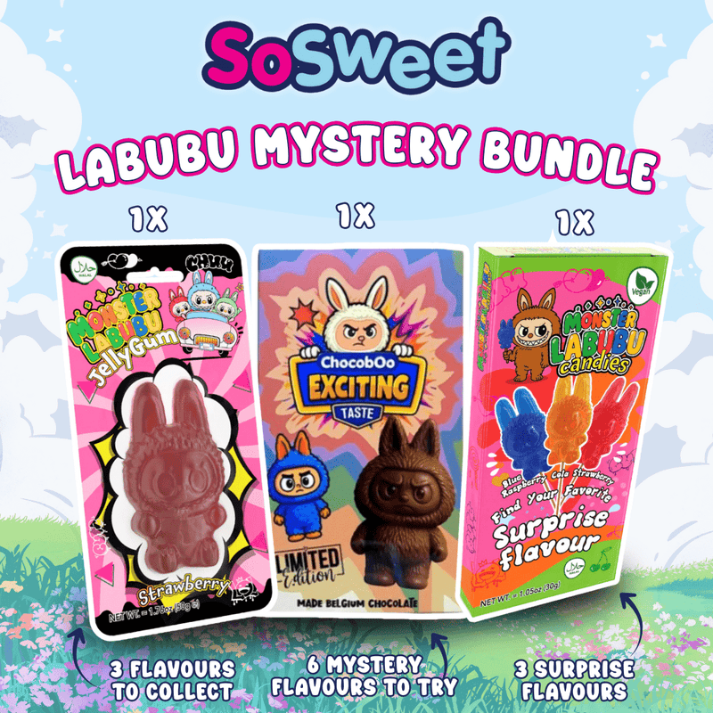 Monster Labubu Mystery Bundle – SoSweet