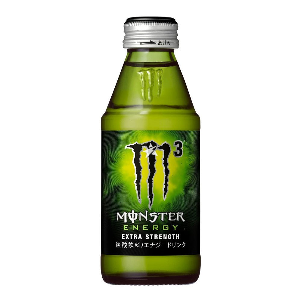 Monster M3 Extra Strength Glass Bottle 150ml JAPAN