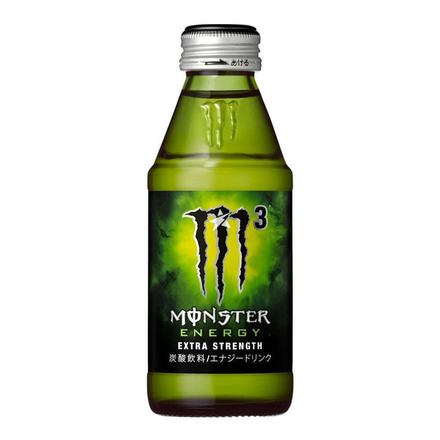 Monster M3 Extra Strength Glass Bottle 150ml JAPAN