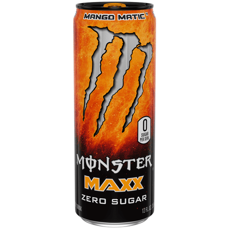 Monster Maxx Mango Matic Zero Sugar (355ml)