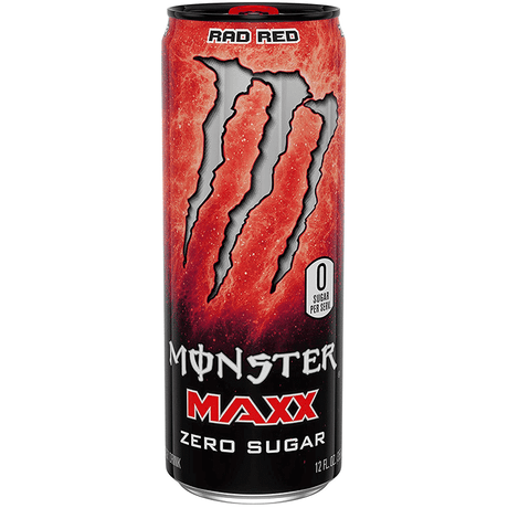 Monster Maxx Red Zero Sugar (355ml)