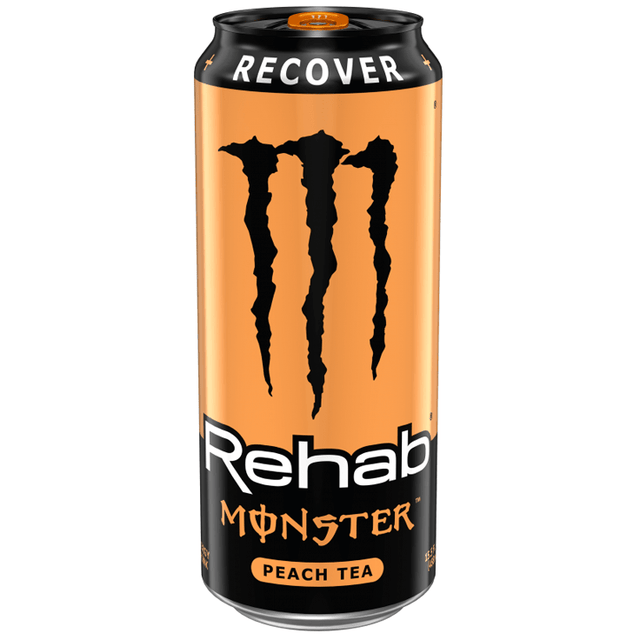 Monster Rehab Peach (458ml)
