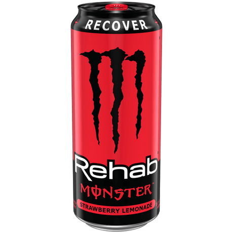 Monster Rehab Strawberry Lemonade (458ml)