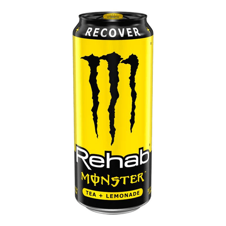 Monster Rehab Tea & Lemonade Energy Drink (473ml)