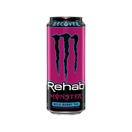 Monster Rehab Wild Berry Tea (473ml) USA