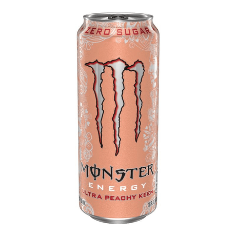 Monster Ultra Peachy Energy Drink (473ml)