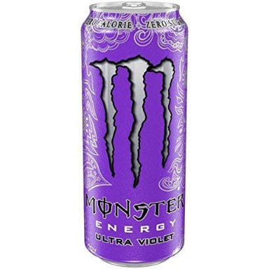 Monster Ultra Zero Violet (500ml)
