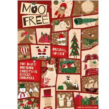 Moo Free Advent Calendar (70g)