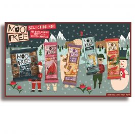 Moo Free Christmas Selection Box (105g)
