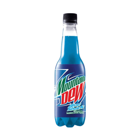 Mountain Dew Blue Shock Bottle 400ml Bottle MALAYSIA