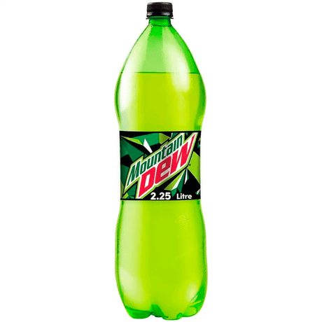 Mountain Dew Bottle (2.25L)