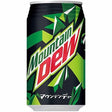 Mountain Dew Can (350ml) Japan