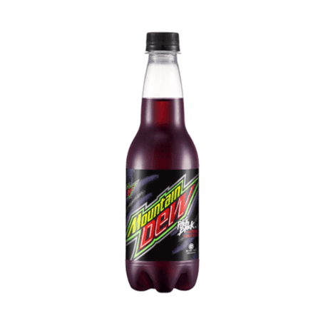 Mountain Dew Pitch Black Bottle 400ml Bottle MALAYSIA