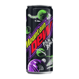 Mountain Dew Pitch Black Can 330ml EU